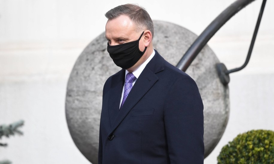 Andrzej Duda /\Tytus Żmijewski /PAP