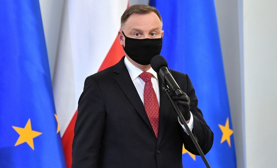 Andrzej Duda / 	Radek Pietruszka   /PAP