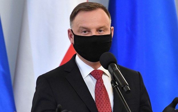 Andrzej Duda / 	Radek Pietruszka   /PAP