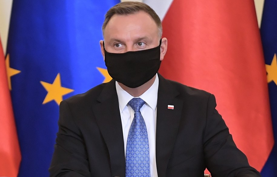 Andrzej Duda / 	Marcin Obara  /PAP