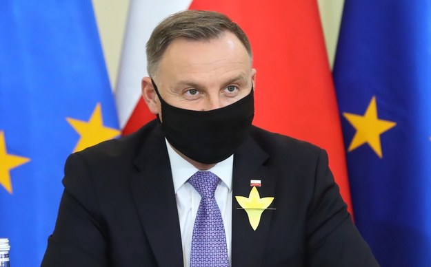 Andrzej Duda /Rafał Guz /PAP