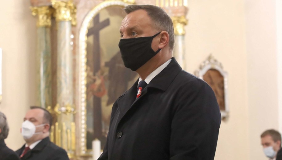 Andrzej Duda /Krzysztof Świderski /PAP