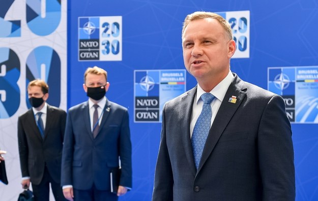 Andrzej Duda /Wojciech Król/MON /PAP