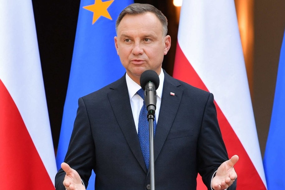 Andrzej Duda /Radek  Pietruszka /PAP