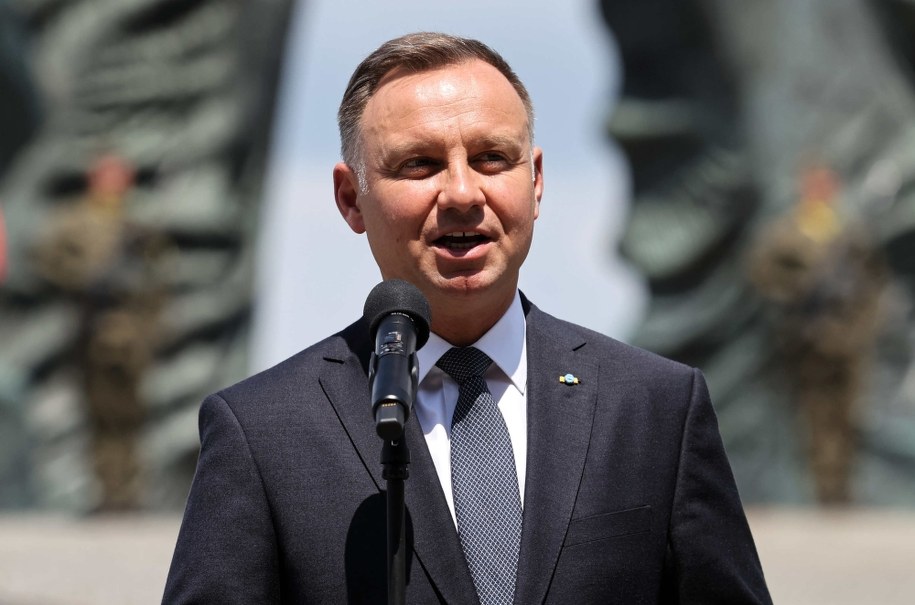 Andrzej Duda /Andrzej Grygiel /PAP