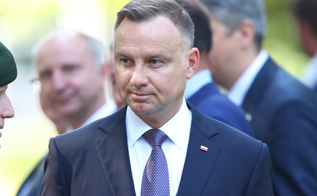 Andrzej Duda //Łukasz Gągulski /PAP