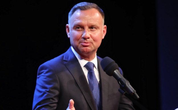 Andrzej Duda /Wojciech Olkuśnik /PAP