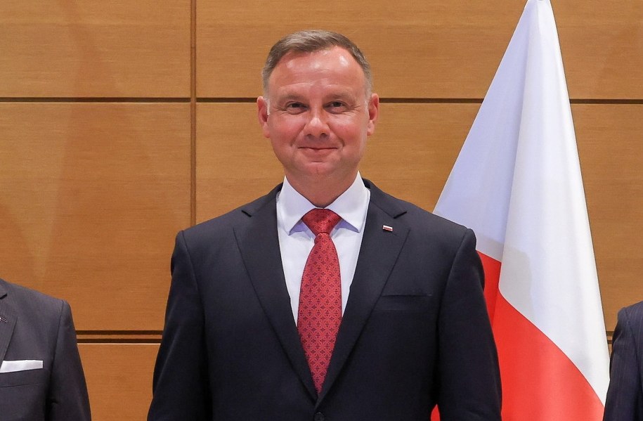 Andrzej Duda /Jakub Szymczuk /PAP