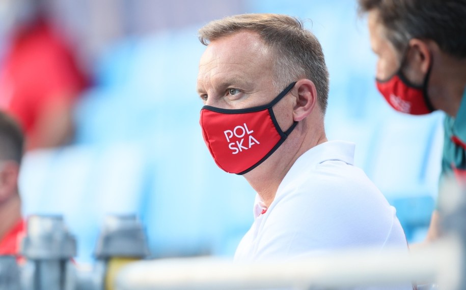 Andrzej Duda / 	Leszek Szymański    /PAP