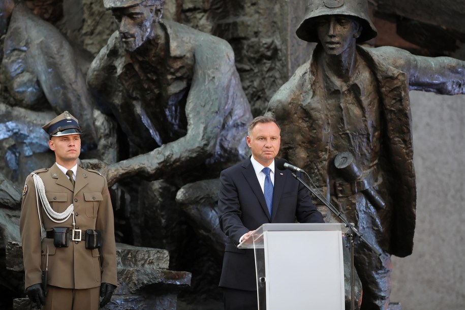 Andrzej Duda /Wojciech Olkusnik  /PAP