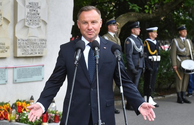 Andrzej Duda /Radek Pietruszka /PAP