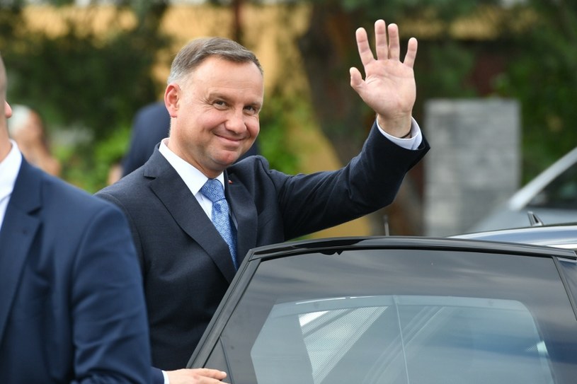 Andrzej Duda /Artur BARBAROWSKI/East News /East News