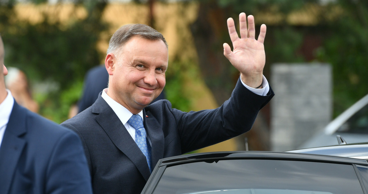 Andrzej Duda /Artur BARBAROWSKI/East News /East News