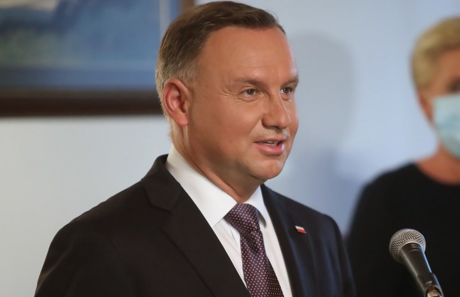 Andrzej Duda /Wojciech Olkuśnik /PAP