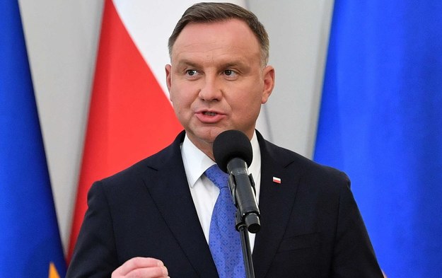 Andrzej Duda /Radek Pietruszka /PAP