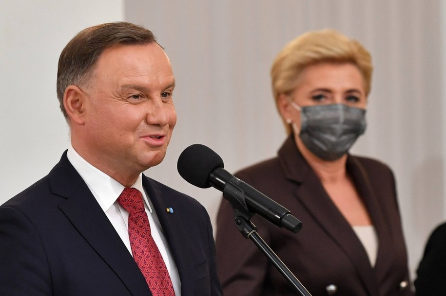 Andrzej Duda /Radek Pietruszka /PAP