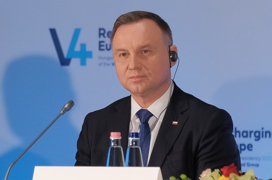 Andrzej Duda /Mateusz Marek /PAP