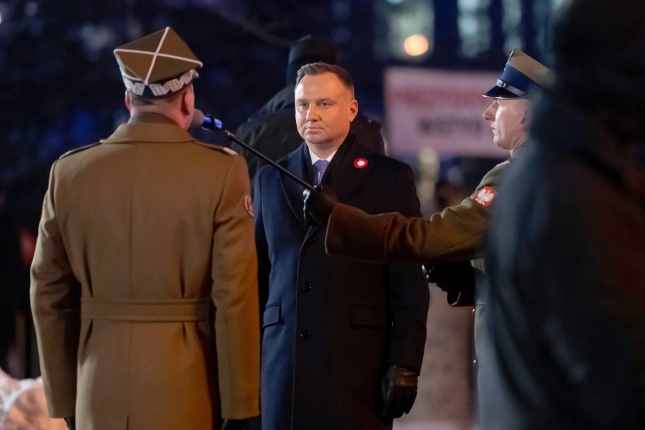 Andrzej Duda /	Jakub Kaczmarczyk   /PAP