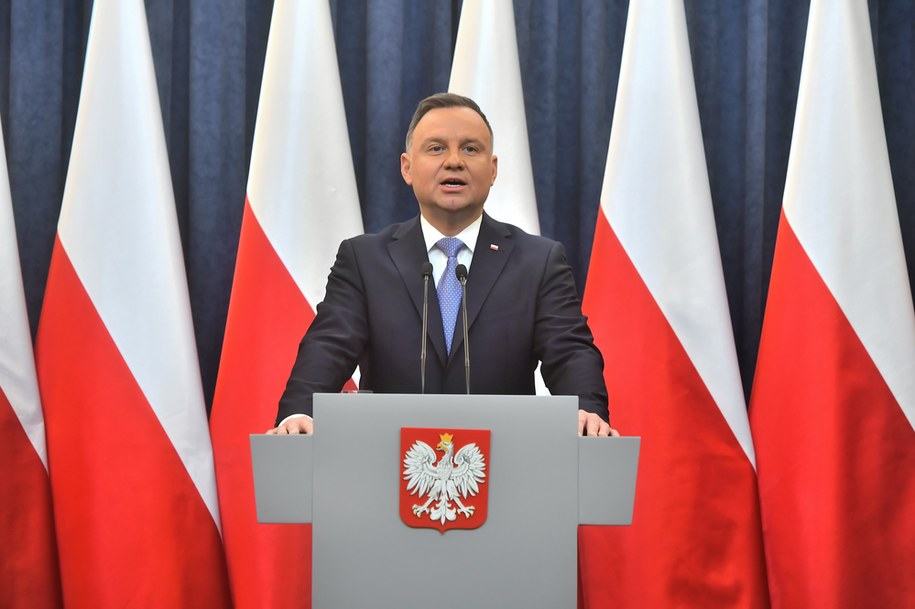 Andrzej Duda /Andrzej Lange /PAP