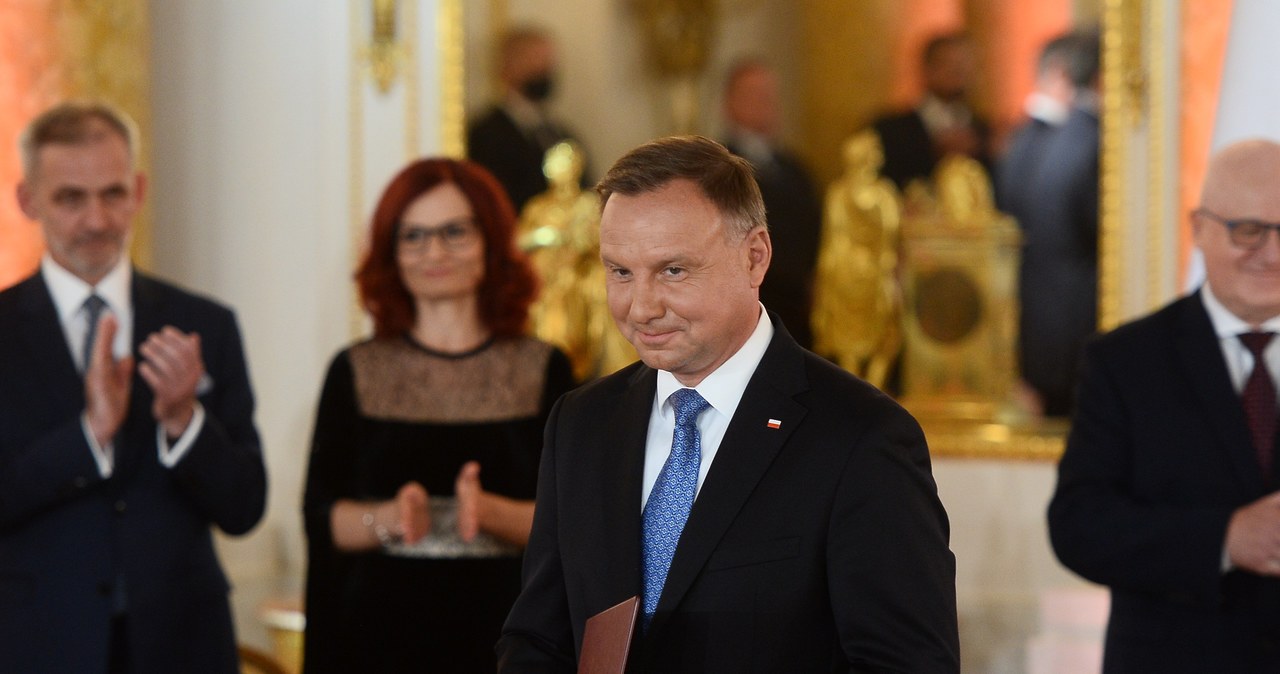 Andrzej Duda /Jaroslaw Antoniak/mwmedia  /MWMedia