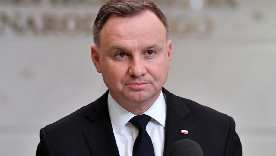 Andrzej Duda /Radek Pietruszka /PAP