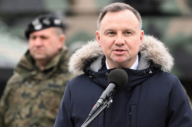 Andrzej Duda /Darek Delmanowicz /PAP