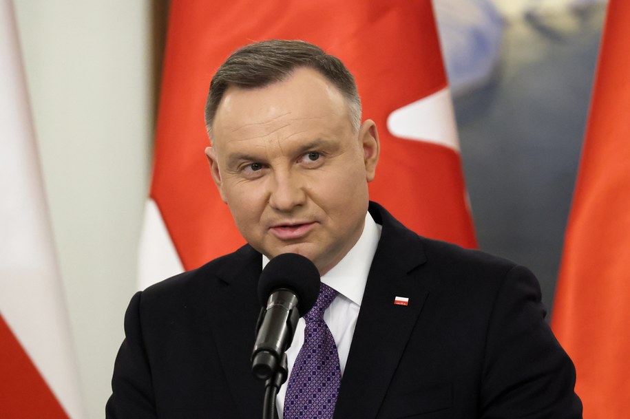 Andrzej Duda / 	Leszek Szymański    /PAP