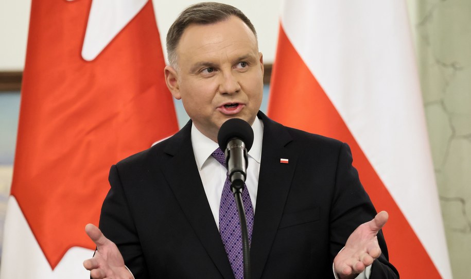 Andrzej Duda / 	Leszek Szymański    /PAP