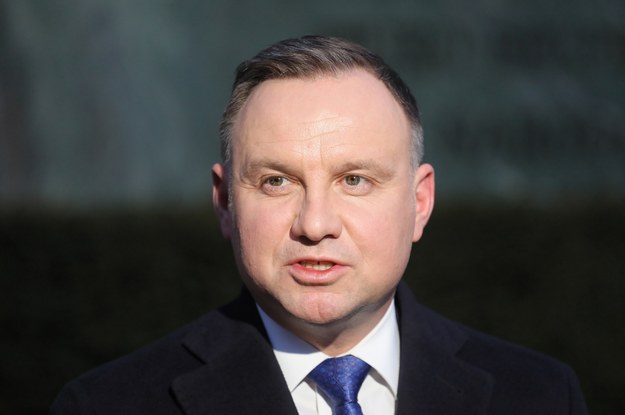 Andrzej Duda / 	Paweł Supernak   /PAP