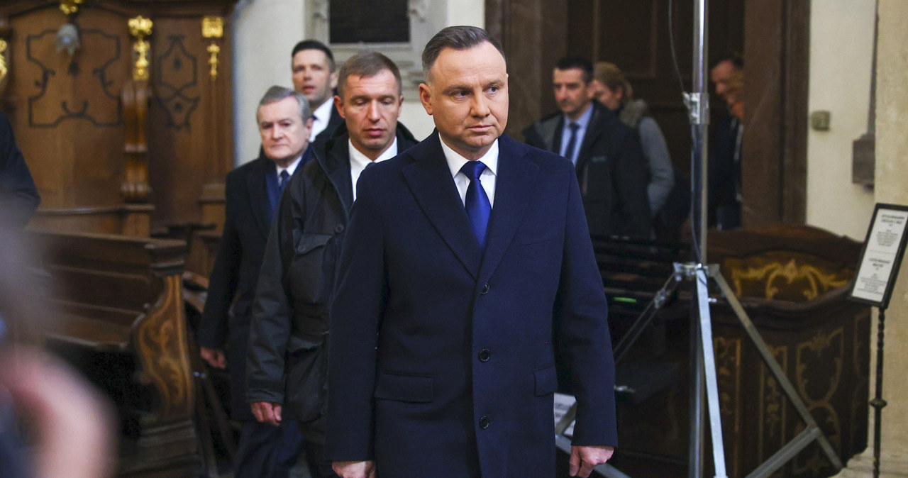 Andrzej Duda /AKPA