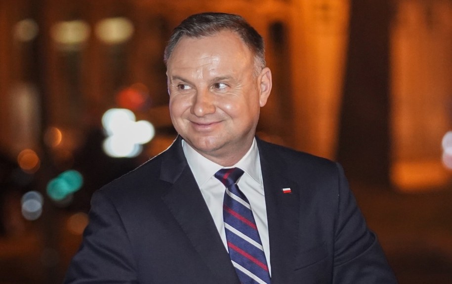 Andrzej Duda /HUGO DELGADO /PAP/EPA
