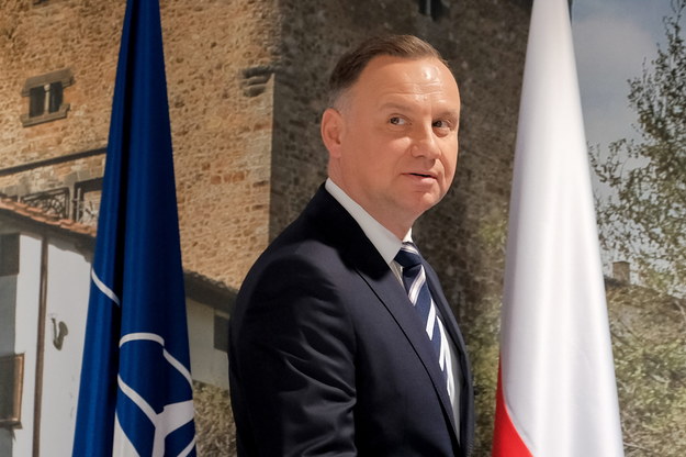 Andrzej Duda /Mateusz Marek /PAP