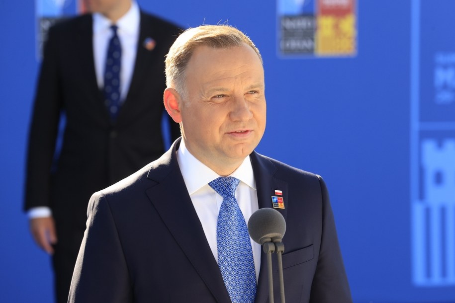Andrzej Duda /foto. ZIPI  /PAP/EPA