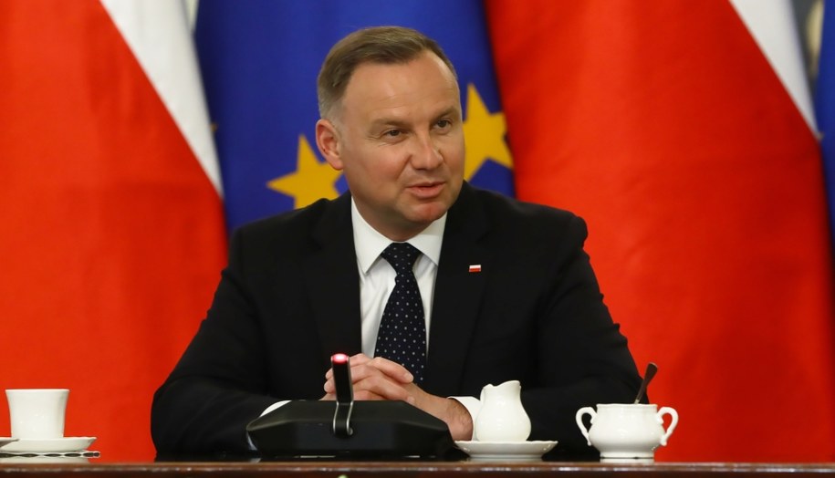 Andrzej Duda /Rafał Guz /PAP