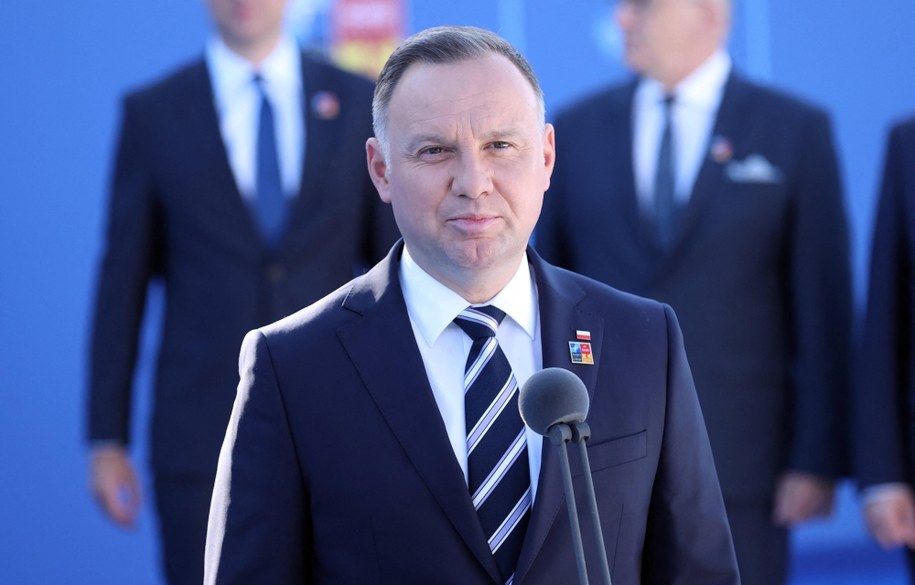 Andrzej Duda /AA/ABACA /PAP/Abaca