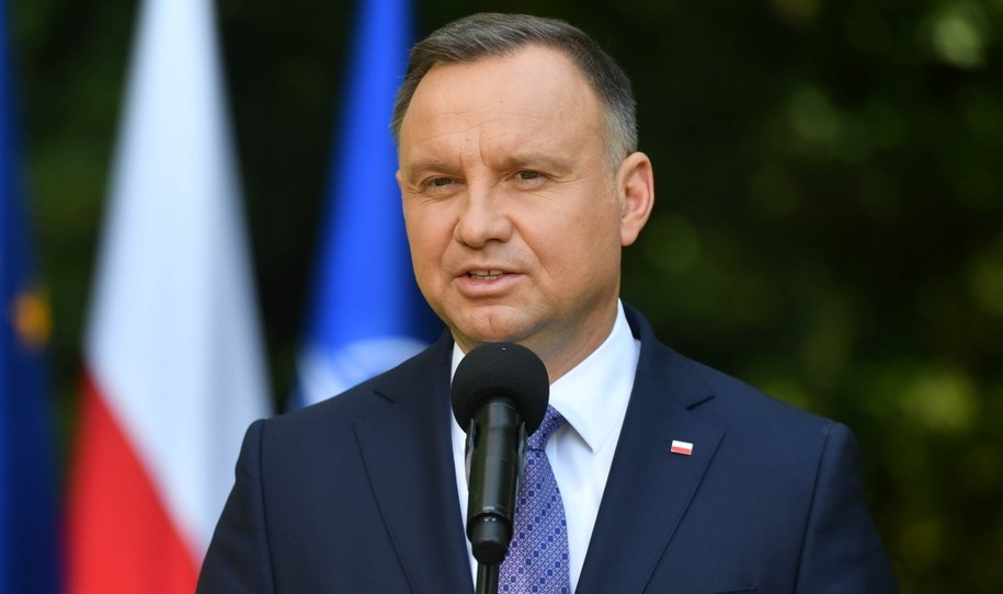 Andrzej Duda /Piotr Nowak /PAP