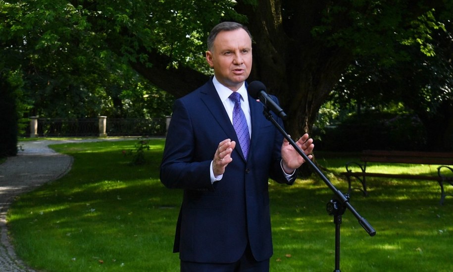 Andrzej Duda /Piotr Nowak /PAP