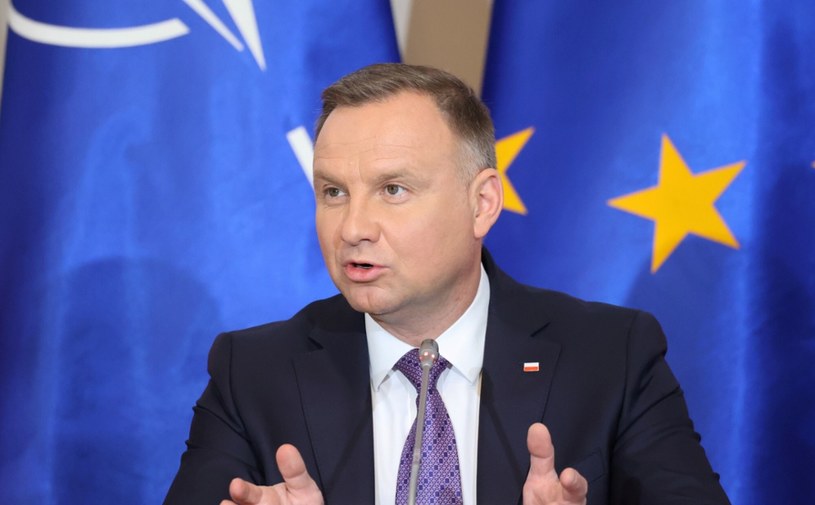 Andrzej Duda /Piotr Molecki/East News /East News