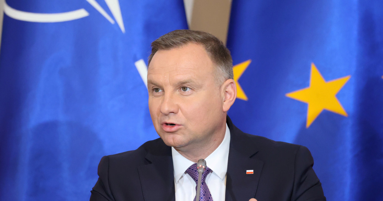 Andrzej Duda /Piotr Molecki/East News /East News