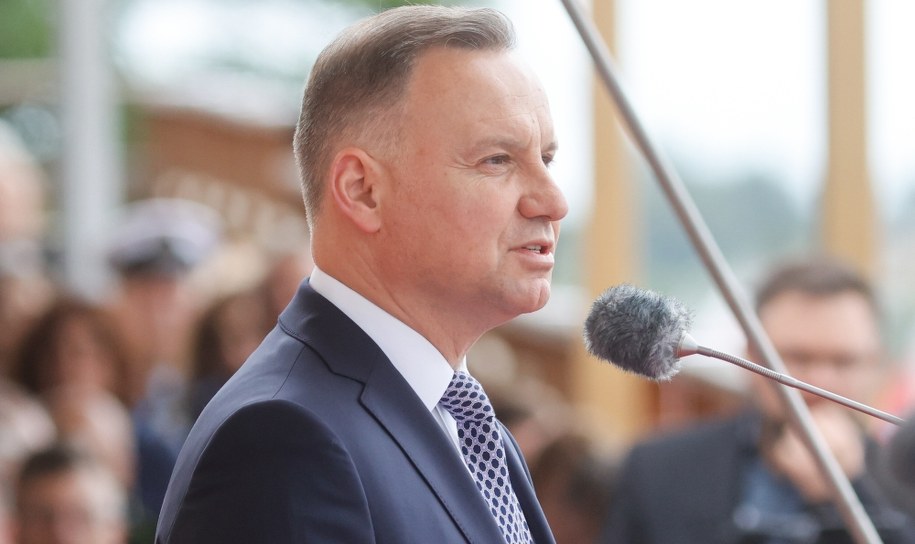 Andrzej Duda /Waldemar Deska /PAP