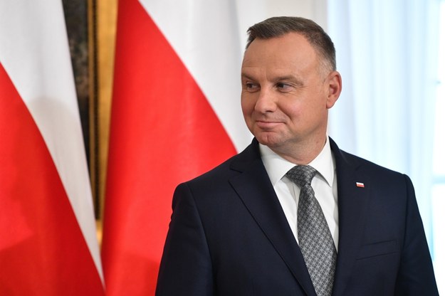 Andrzej Duda /Radek Pietruszka /PAP