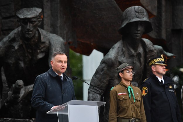 Andrzej Duda /Radek Pietruszka /PAP