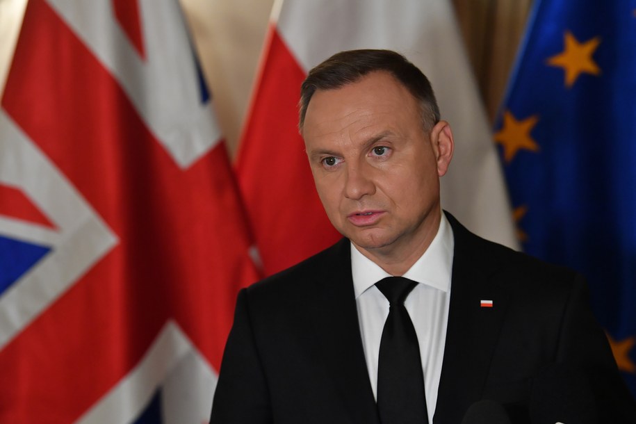 Andrzej Duda /Radek Pietruszka /PAP