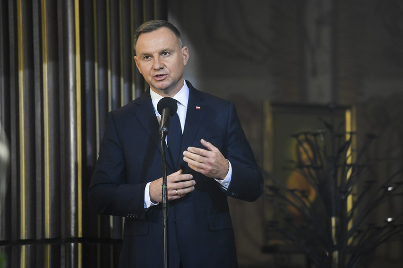 Andrzej Duda /Piętka Mieszko