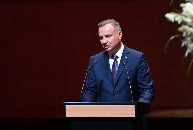 Andrzej Duda /	Marcin Bielecki   /PAP