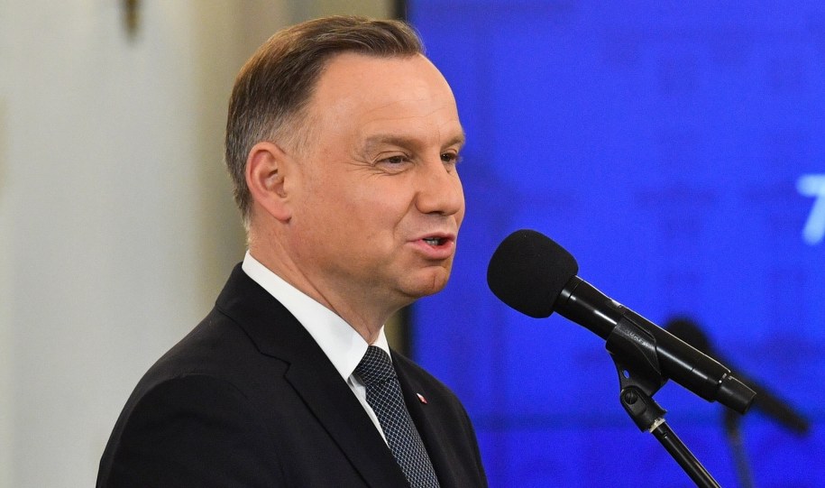 Andrzej Duda /Radek Pietruszka /PAP