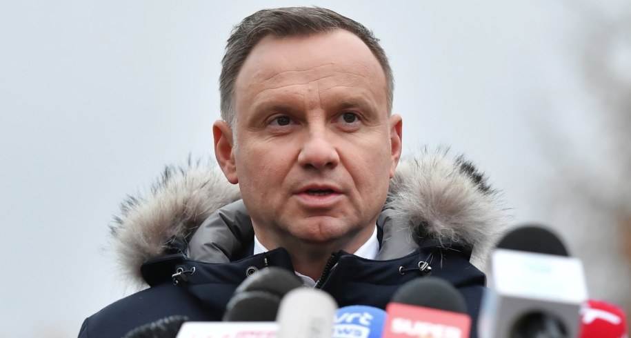 Andrzej Duda /Wojtek Jargiło /PAP