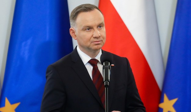 Andrzej Duda /Rafał Guz /PAP