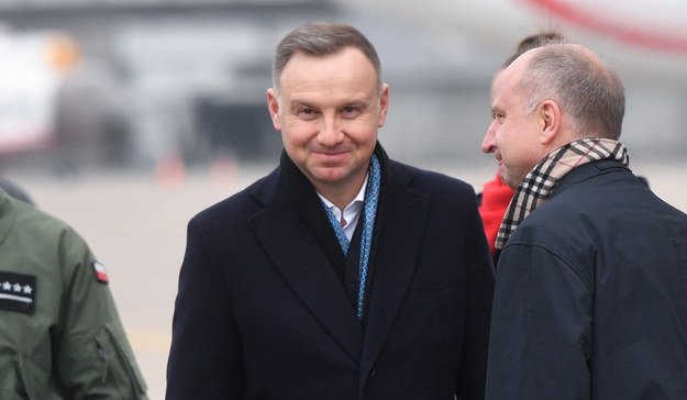 Andrzej Duda /Radek Pietruszka /PAP