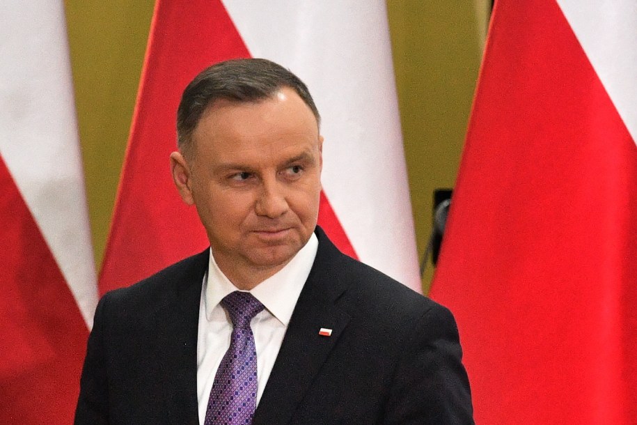 Andrzej Duda /Piotr Polak /PAP